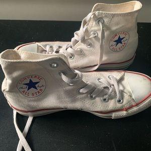 White converse